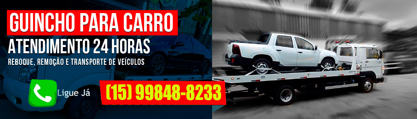 GUINCHO PARA CARRO SOROCABA