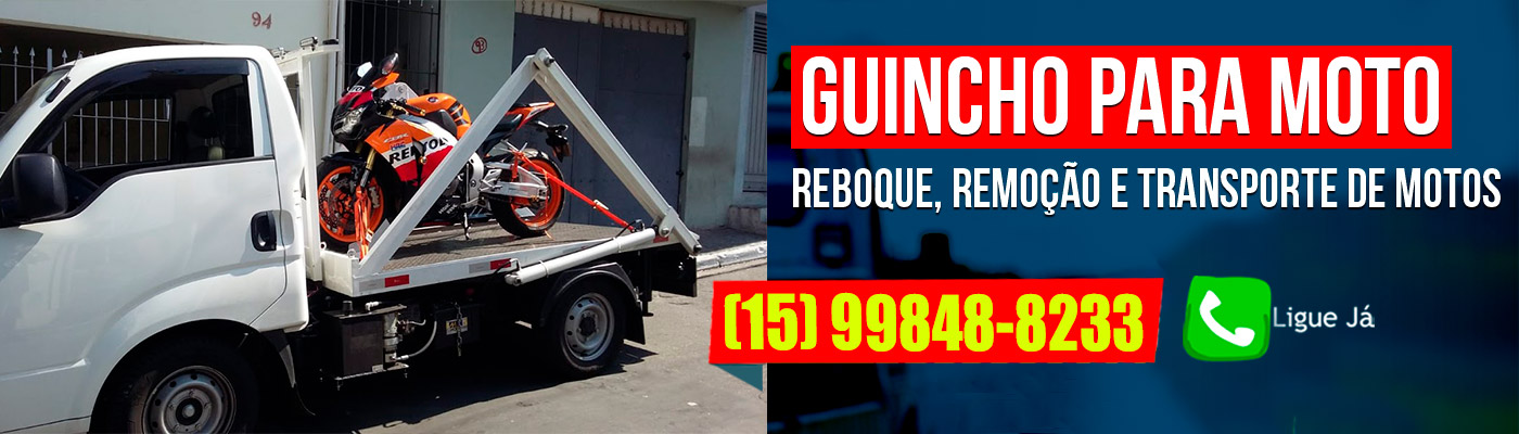 GUINCHO PARA MOTO SOROCABA