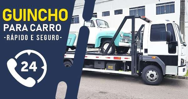 Guincho de Carro Alumínio