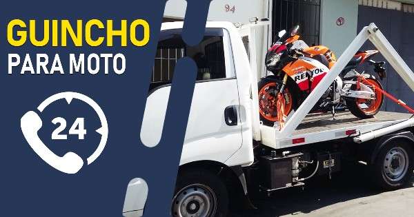 Guincho de Moto Sorocaba