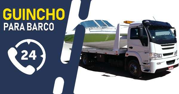 Guincho para Barco  Boituva